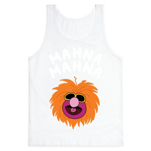 Mahna Mahna Muppet Tank Top